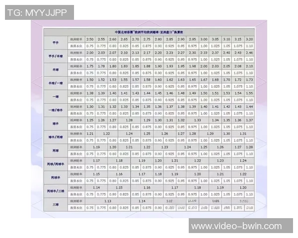 深入解析足球赔率大小球的技巧与策略助你赢得更多投注收益